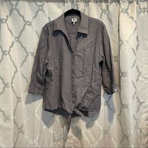 button up blouse